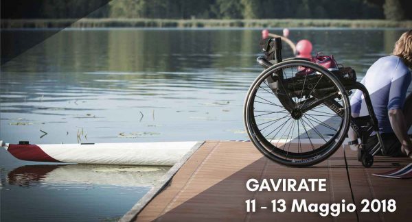 Para-Rowing di Gavirate, 11-13 maggio 2018