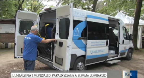 Unitalsi Lombarda e Paradressage 2019: il servizio del TGR Lombardia