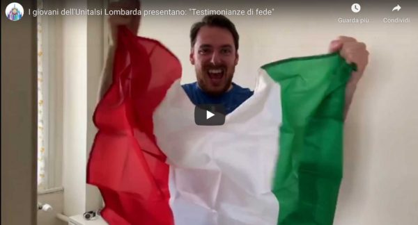 I giovani dell’Unitalsi Lombarda presentano: “Testimonianze di fede” con Beppe Bergomi