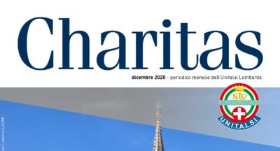 Il numero di dicembre di Charitas anche online