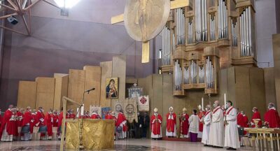 Prima giornata a Lourdes, 21 settembre 2021 – Basilica Santa Bernadette