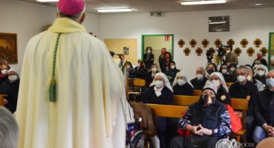 Giornata del Malato celebrata dal Vescovo di Cremona all’Ospedale Oglio Po di Casalmaggiore