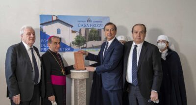 Casa di accoglienza “Fabrizio Frizzi”, un sogno che diventa realtà