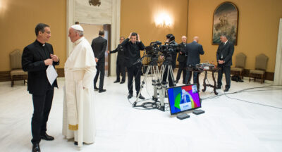 Papa Francesco e il Cinema: “Scuola di umanità”